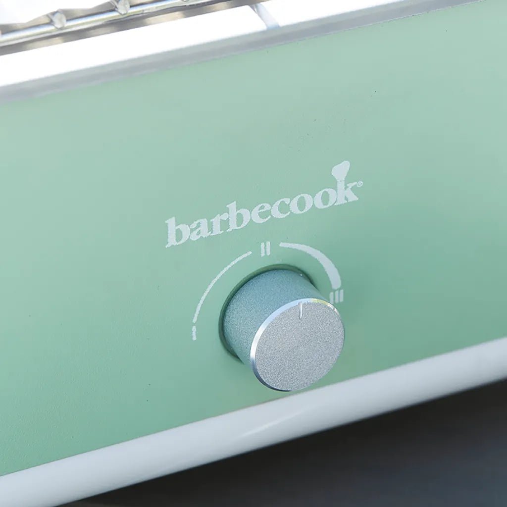 Barbecook E - Carlo Electric Table Grill - Paris Green | BC - ELE - 1002 - BBQs & Grills