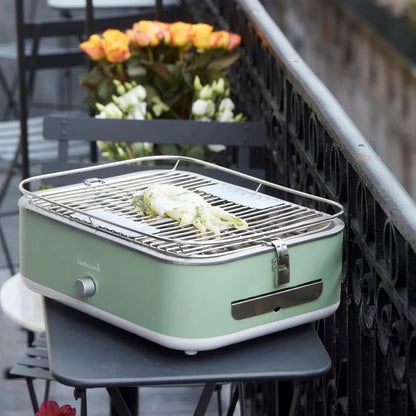 Barbecook E - Carlo Electric Table Grill - Paris Green | BC - ELE - 1002 - BBQs & Grills