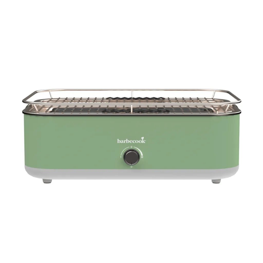 Barbecook E - Carlo Electric Table Grill - Paris Green | BC - ELE - 1002 - BBQs & Grills