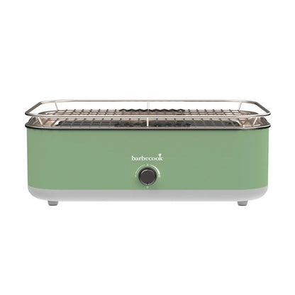 Barbecook E - Carlo Electric Table Grill - Paris Green | BC - ELE - 1002 - BBQs & Grills