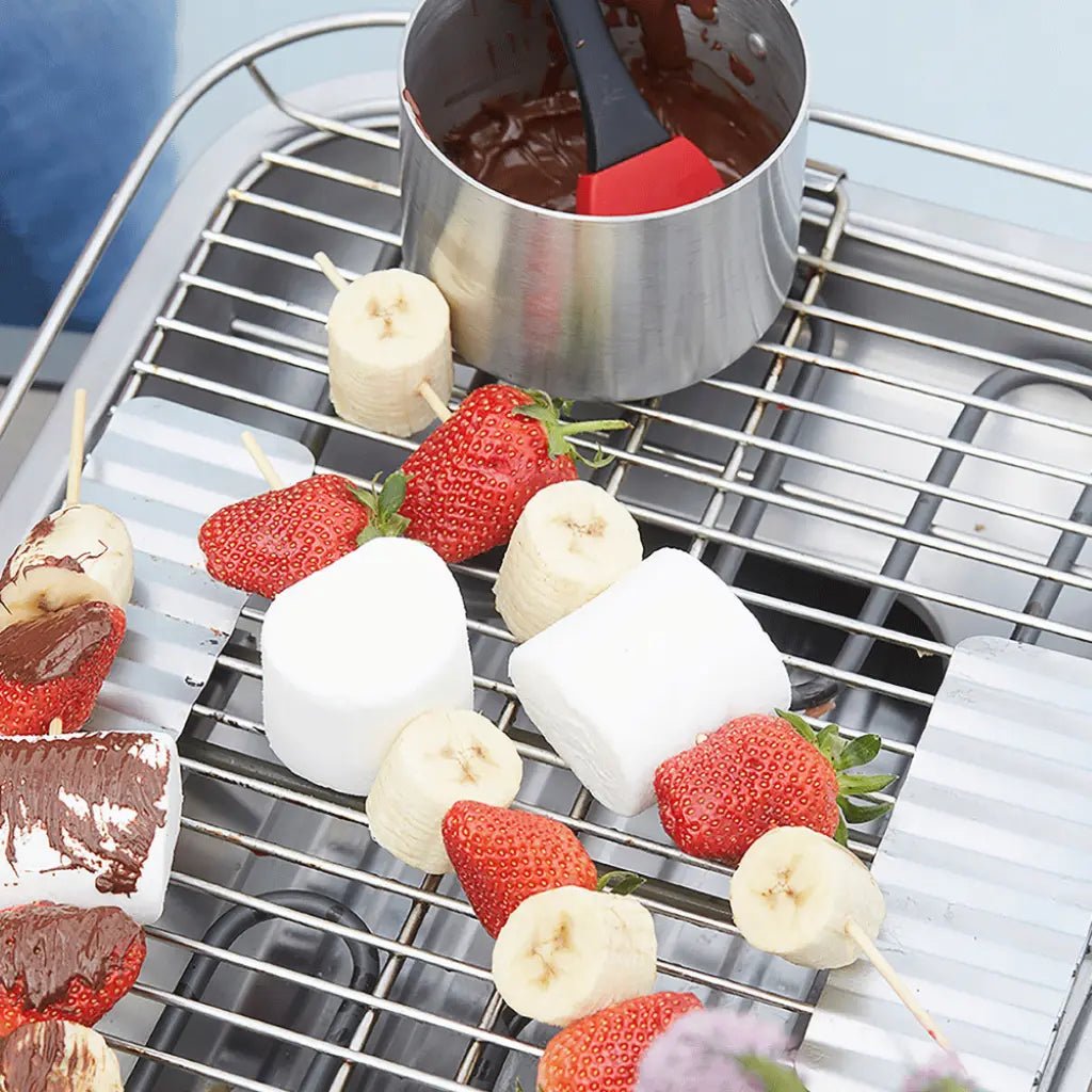 Barbecook E - Carlo Electric Table Grill – Red | BC - ELE - 1001 - BBQs & Grills