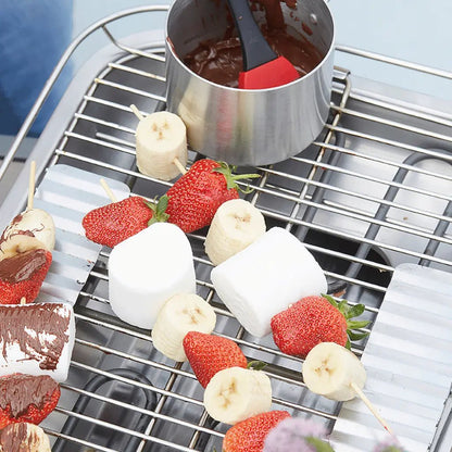 Barbecook E - Carlo Electric Table Grill – Red | BC - ELE - 1001 - BBQs & Grills