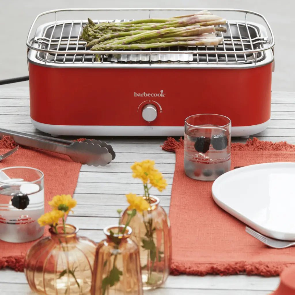 Barbecook E - Carlo Electric Table Grill – Red | BC - ELE - 1001 - BBQs & Grills