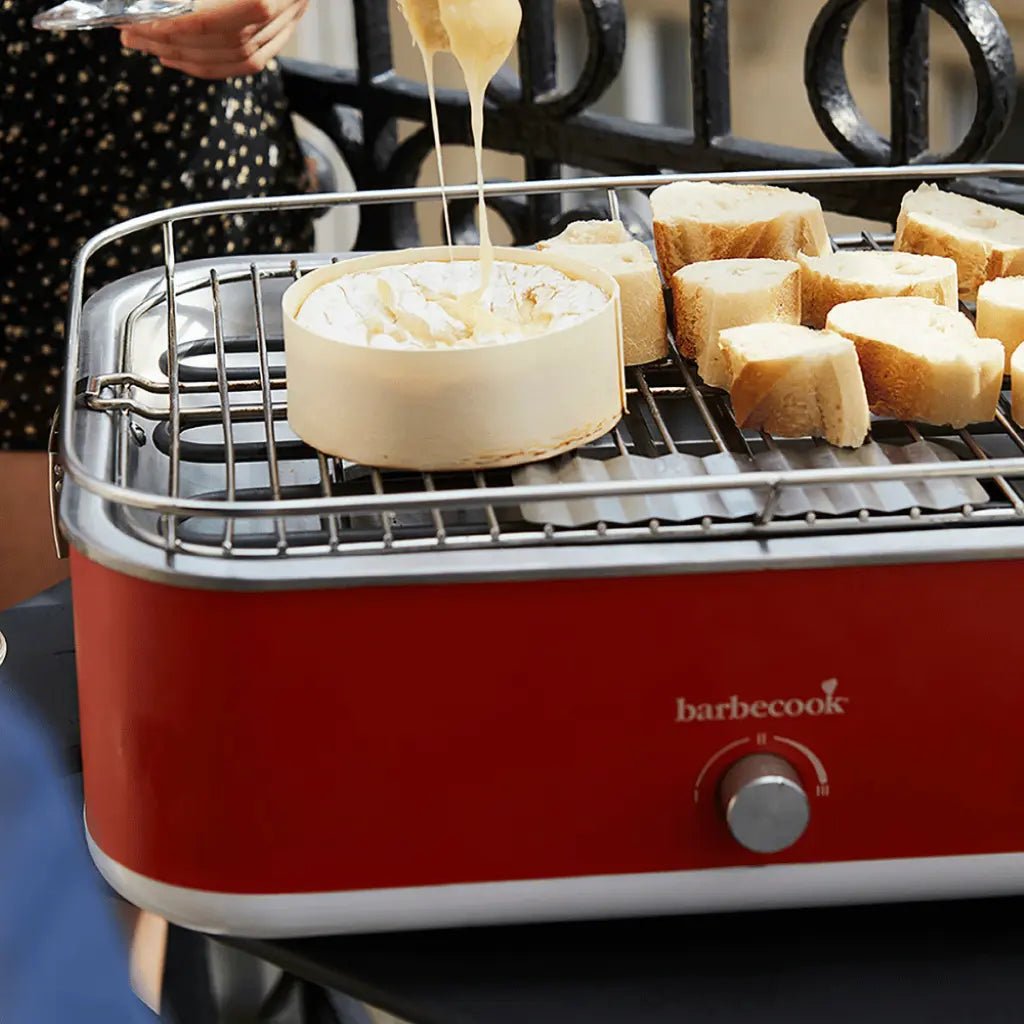 Barbecook E - Carlo Electric Table Grill – Red | BC - ELE - 1001 - BBQs & Grills