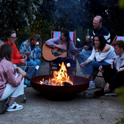 Barbecook Jack Corten Steel Fire Pit 100cm | BC - WOO - 6028 - Fire Pits, Fireplaces, Heating