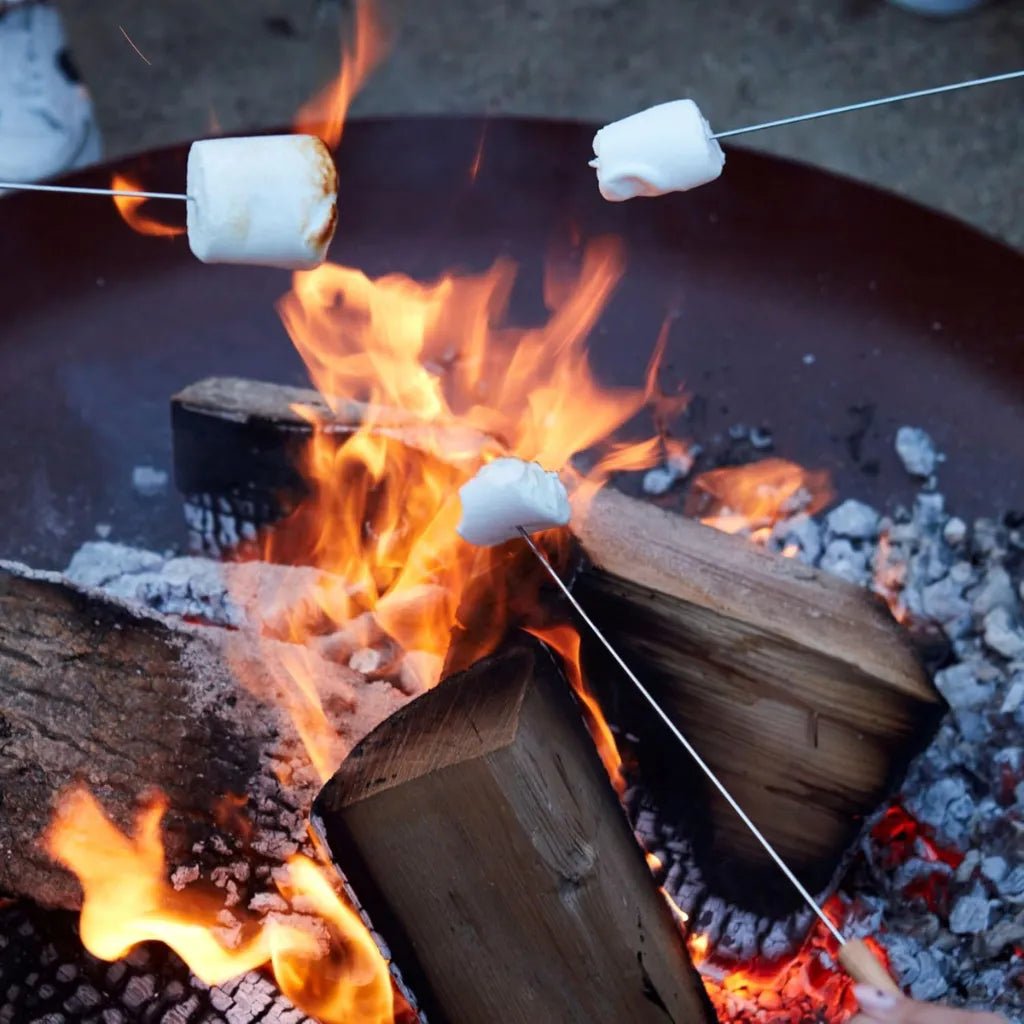 Barbecook Jack Corten Steel Fire Pit 100cm | BC - WOO - 6028 - Fire Pits, Fireplaces, Heating