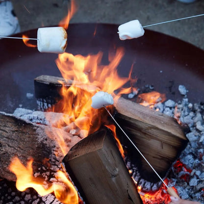 Barbecook Jack Corten Steel Fire Pit 100cm | BC - WOO - 6028 - Fire Pits, Fireplaces, Heating