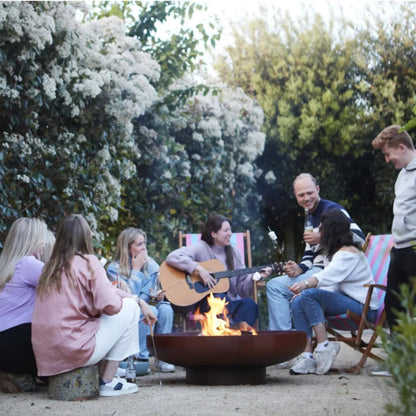 Barbecook Jack Corten Steel Fire Pit 100cm | BC - WOO - 6028 - Fire Pits, Fireplaces, Heating