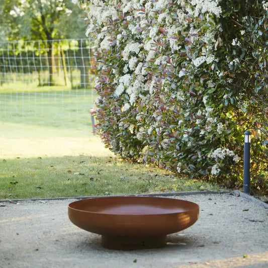 Barbecook Jack Corten Steel Fire Pit 100cm | BC - WOO - 6028 - Fire Pits, Fireplaces, Heating