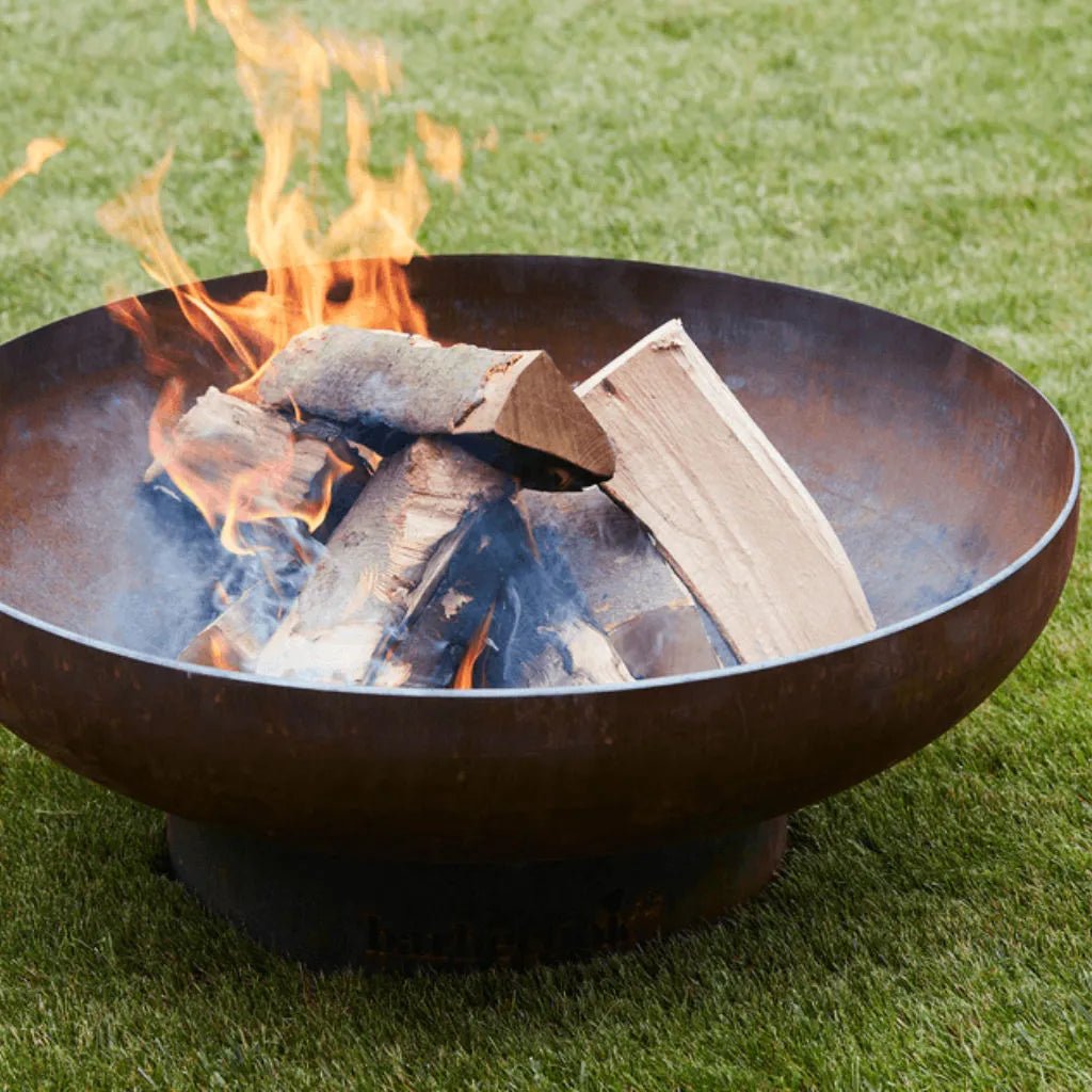 Barbecook Jack Corten Steel Fire Pit 60cm | BC - WOO - 6018 - Fire Pits, Fireplaces, Heating