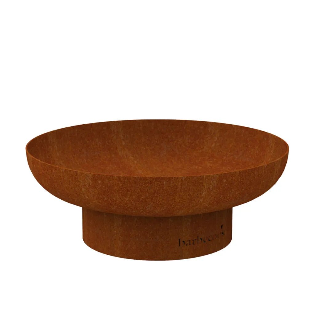Barbecook Jack Corten Steel Fire Pit 60cm | BC - WOO - 6018 - Fire Pits, Fireplaces, Heating