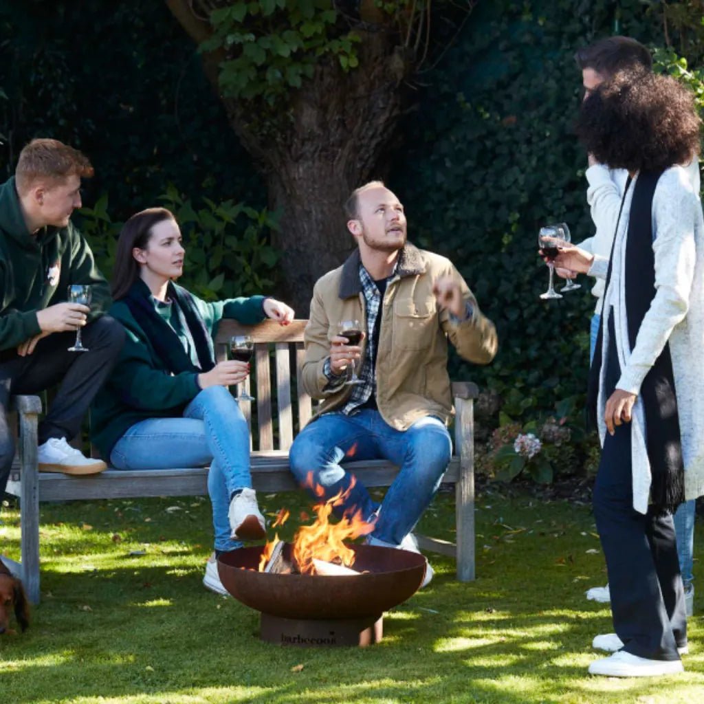 Barbecook Jack Corten Steel Fire Pit 60cm | BC - WOO - 6018 - Fire Pits, Fireplaces, Heating