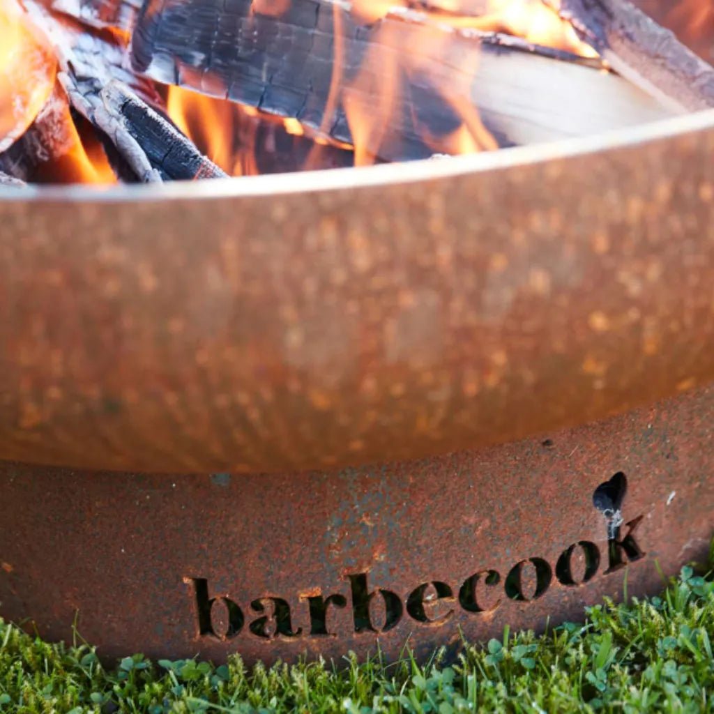 Barbecook Jack Corten Steel Fire Pit 60cm | BC - WOO - 6018 - Fire Pits, Fireplaces, Heating