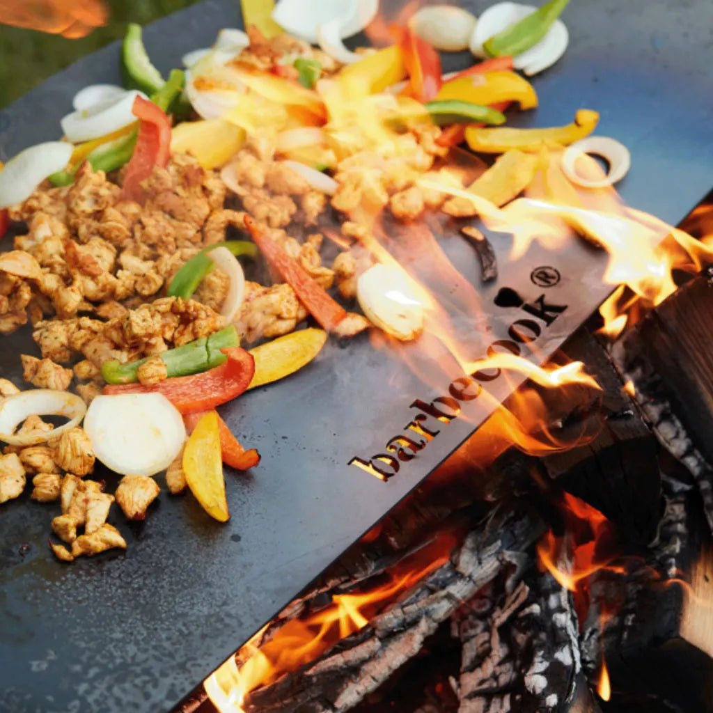 Barbecook Jack Corten Steel Fire Pit 75cm | BC - WOO - 6019 - Fire Pits, Fireplaces, Heating