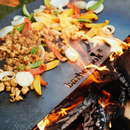 Barbecook Jack Corten Steel Fire Pit 75cm | BC - WOO - 6019 - Fire Pits, Fireplaces, Heating