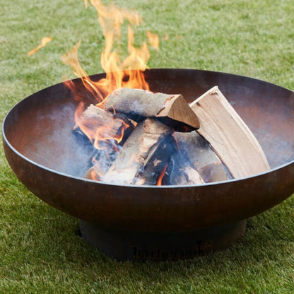 Barbecook Jack Corten Steel Fire Pit 75cm | BC - WOO - 6019 - Fire Pits, Fireplaces, Heating