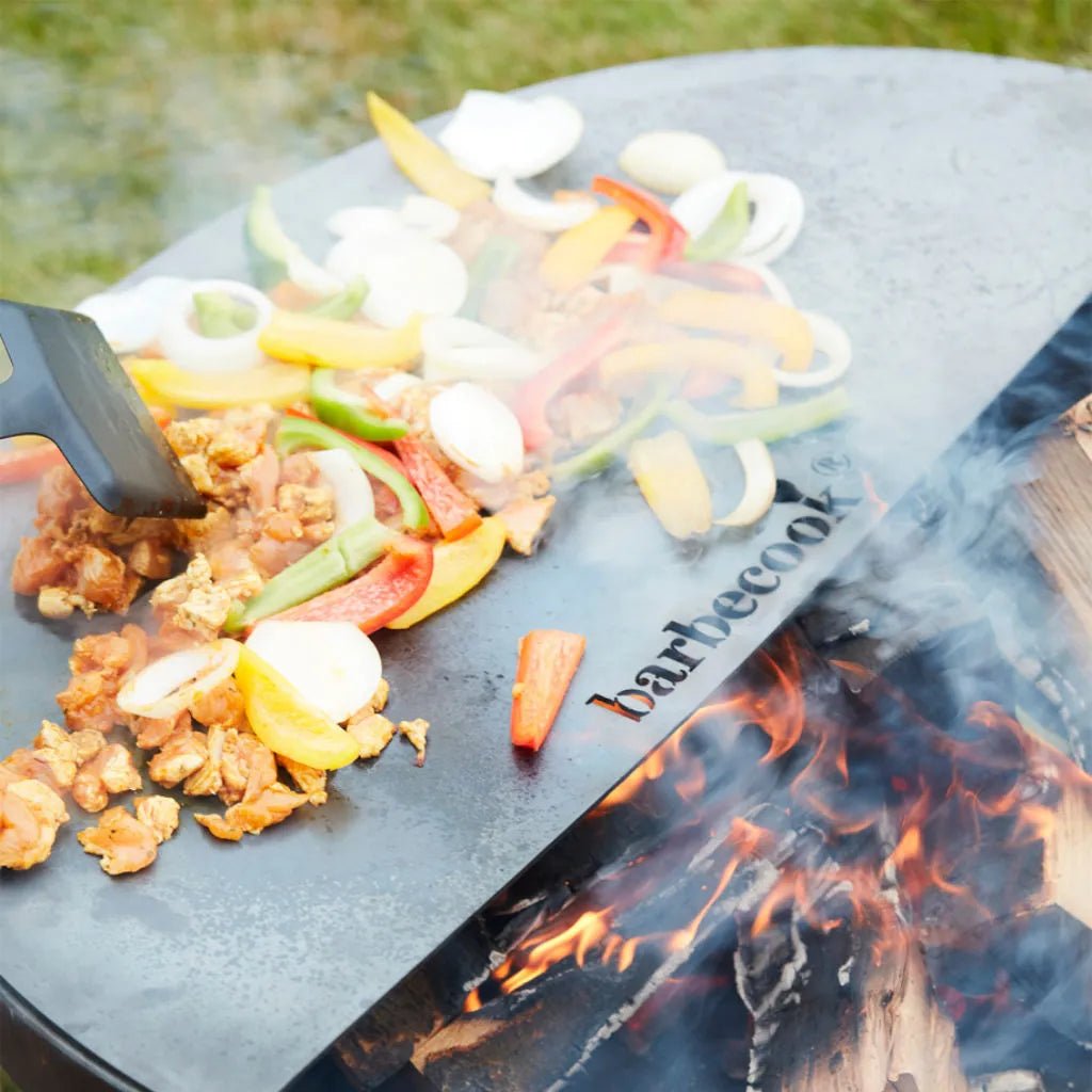 Barbecook Jack Corten Steel Fire Pit 75cm | BC - WOO - 6019 - Fire Pits, Fireplaces, Heating