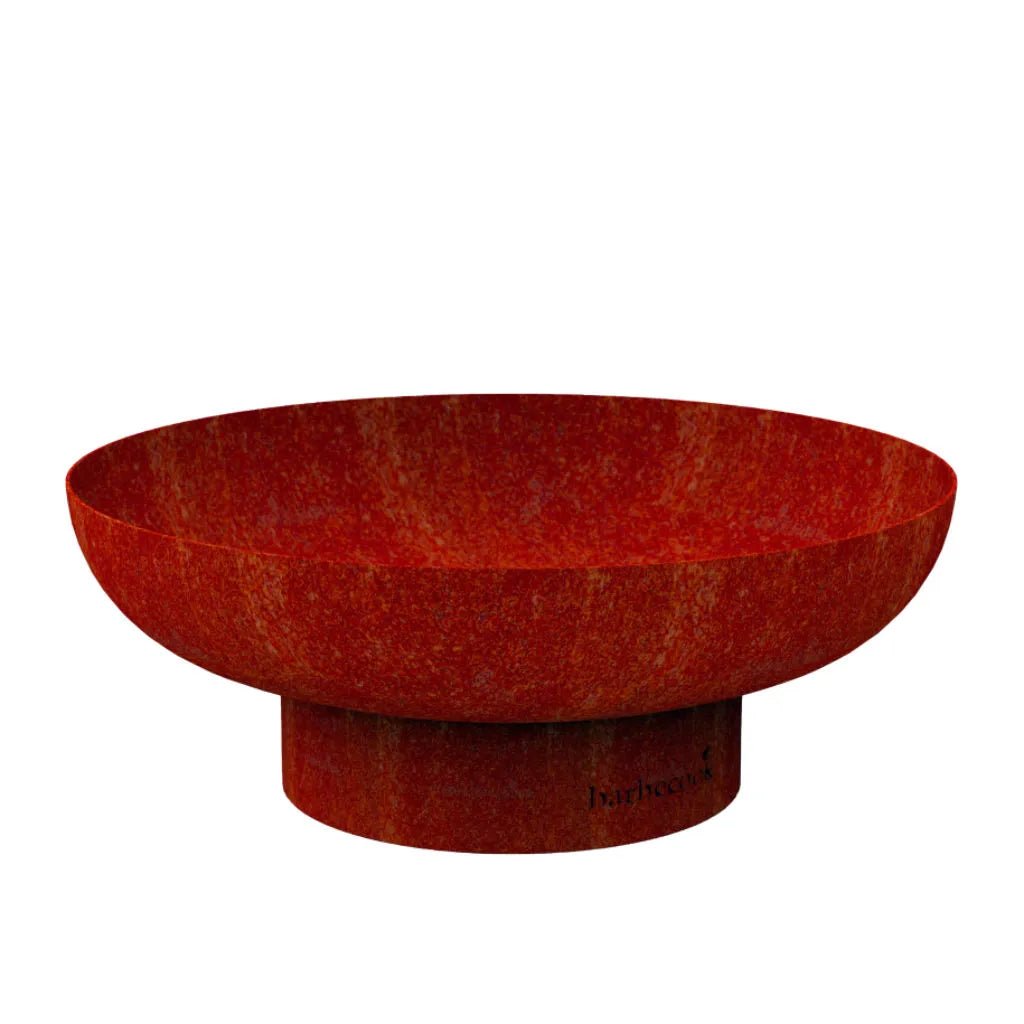 Barbecook Jack Corten Steel Fire Pit 75cm | BC - WOO - 6019 - Fire Pits, Fireplaces, Heating
