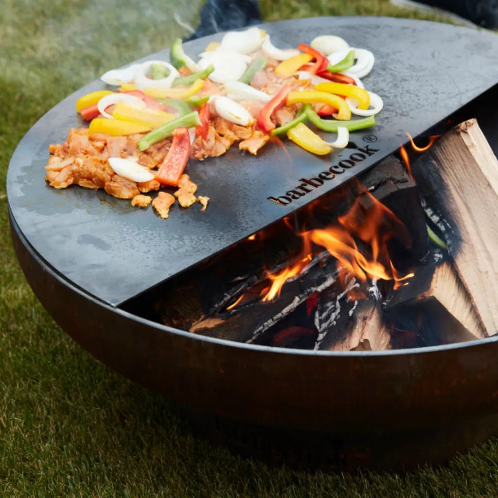 Barbecook Jack Corten Steel Fire Pit 75cm | BC - WOO - 6019 - Fire Pits, Fireplaces, Heating