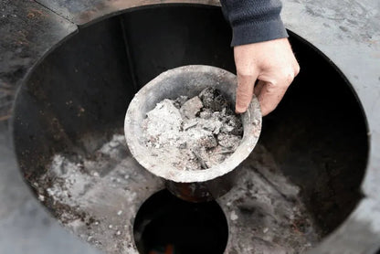 Barbecook Nestor Corten Steel Wood Plancha Grill | BC - WOO - 6023 - BBQs & Grills