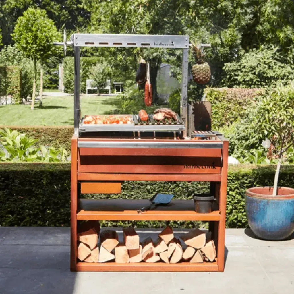 Barbecook Pedro Asado Grill & Workstation | BC - WOO - 6034 - BBQs & Grills