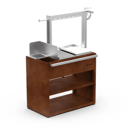 Barbecook Pedro Asado Grill & Workstation | BC - WOO - 6034 - BBQs & Grills