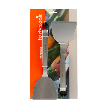 Barbecook Premium Set of 2 Plancha Spatulas | BC - ACC - 7481 - Accessories