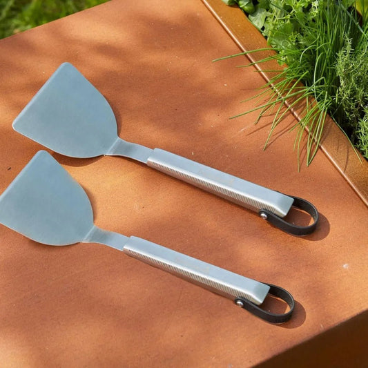 Barbecook Premium Set of 2 Plancha Spatulas | BC - ACC - 7481 - Accessories