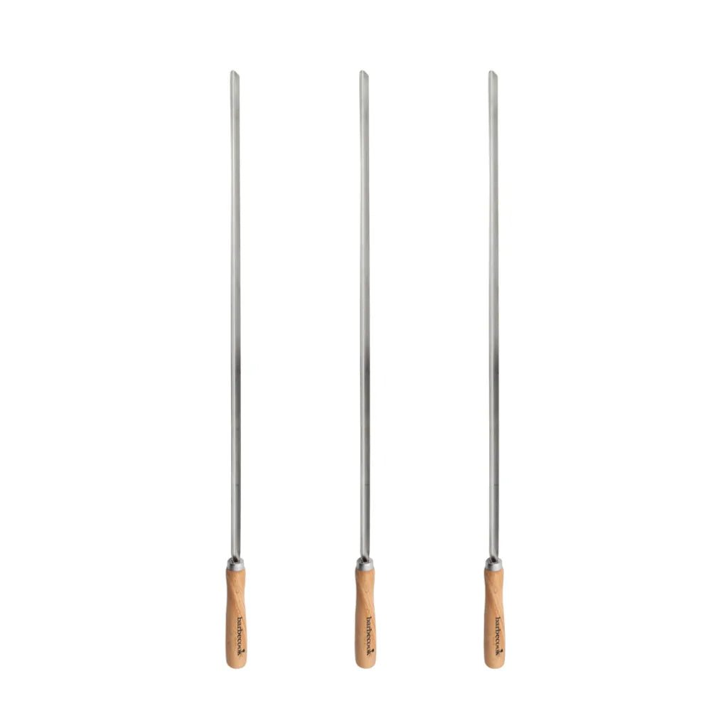 Barbecook Set of 3 XL Skewers - FSC | BC - ACC - 7471 - Accessories