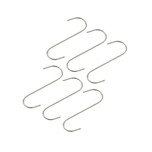 Barbecook Set of 6 Smoking Hooks | BC - ACC - 7505 - Accessories