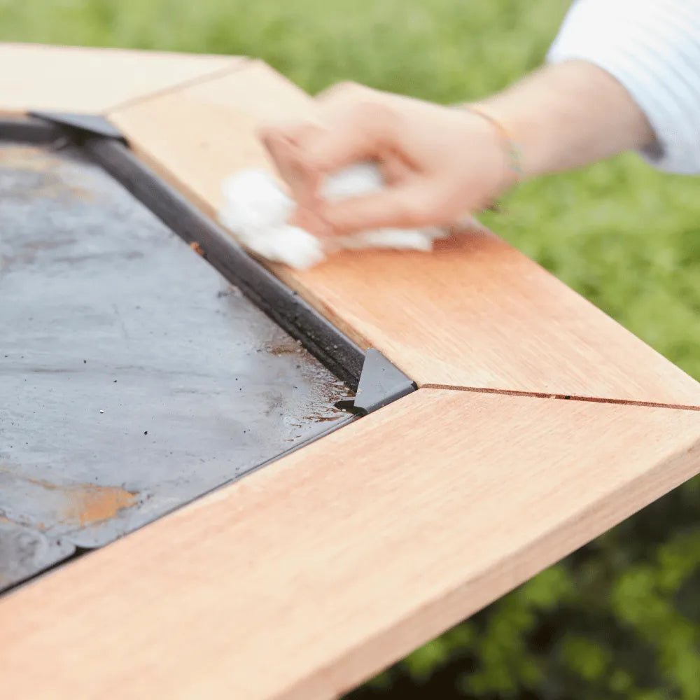 Barbecook Side Tables for Nestor FSC 100% | BC - ACC - 7466 - Accessories