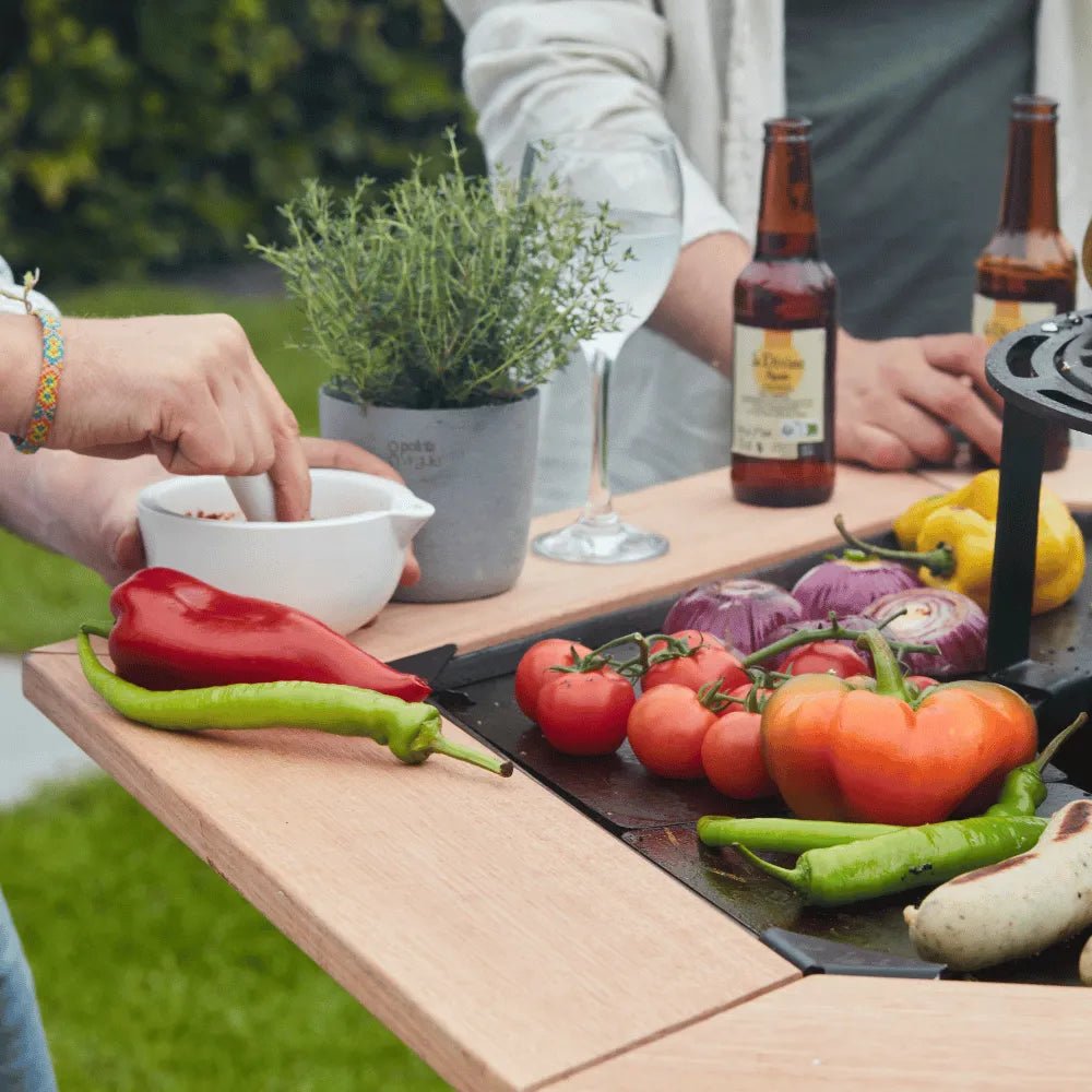 Barbecook Side Tables for Nestor FSC 100% | BC - ACC - 7466 - Accessories