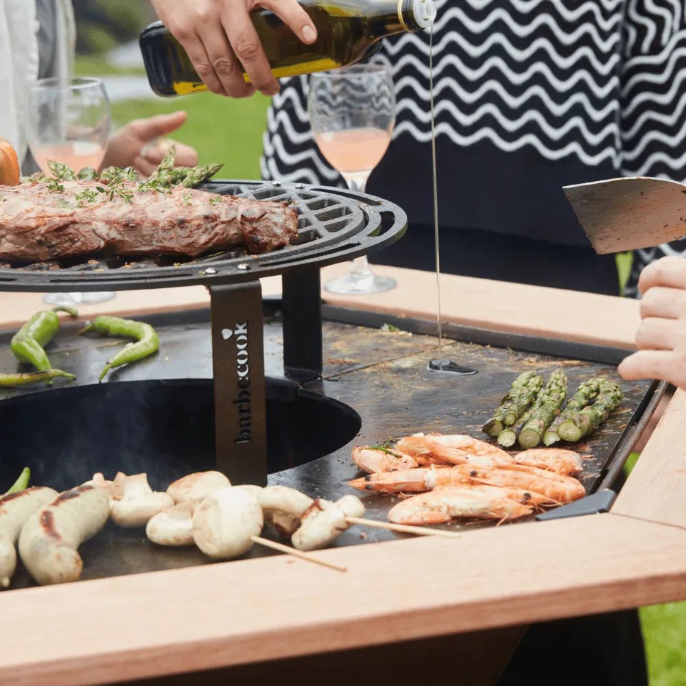Barbecook Side Tables for Nestor FSC 100% | BC - ACC - 7466 - Accessories