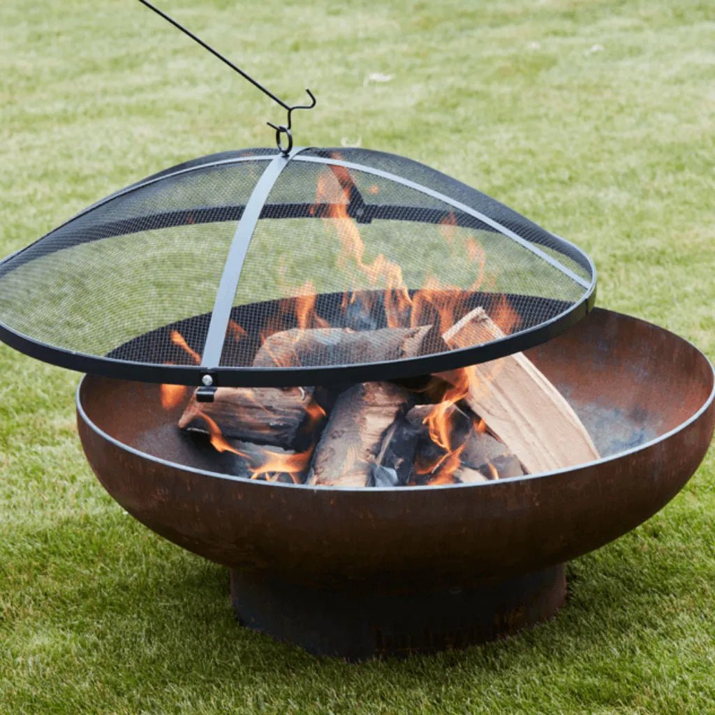 Barbecook Steel Spark Screen Black 62cm | BC - ACC - 7446 - Accessories