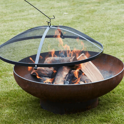 Barbecook Steel Spark Screen Black 62cm | BC - ACC - 7446 - Accessories