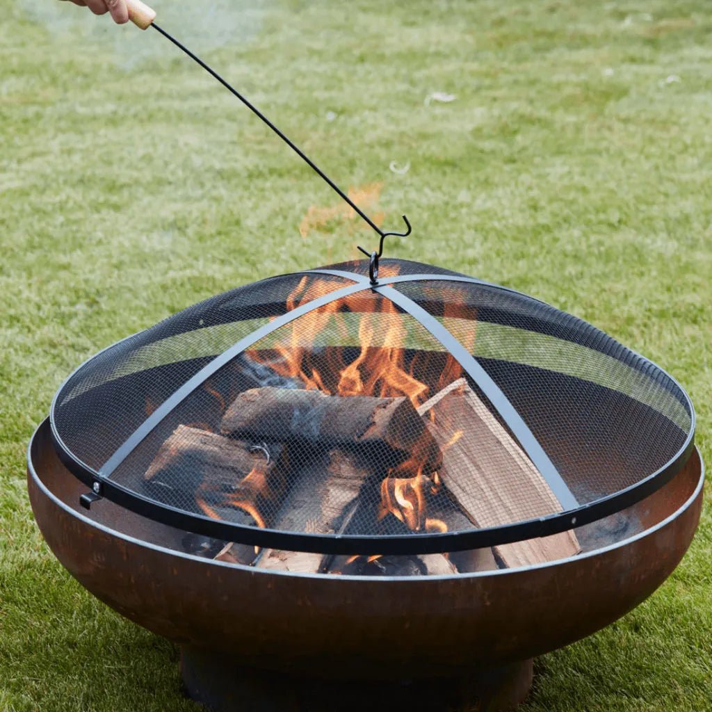 Barbecook Steel Spark Screen Black 62cm | BC - ACC - 7446 - Accessories