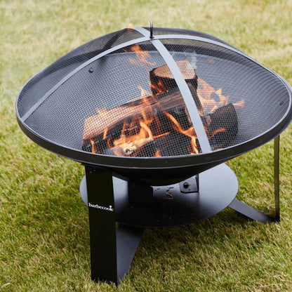 Barbecook Steel Spark Screen Black 75cm | BC - ACC - 7447 - Accessories