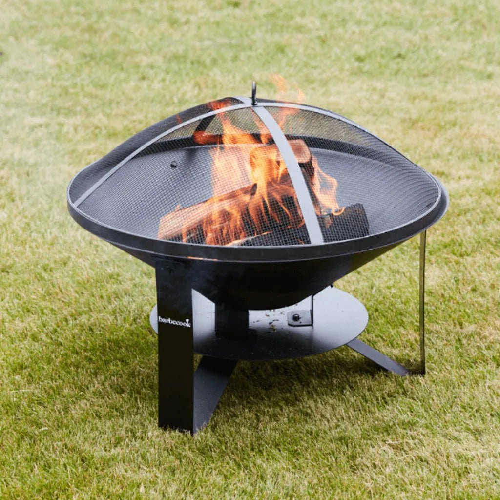 Barbecook Steel Spark Screen Black 75cm | BC - ACC - 7447 - Accessories