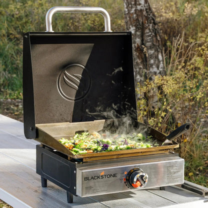 Blackstone 17" Tabletop Griddle with Hood | 257‑2143DK