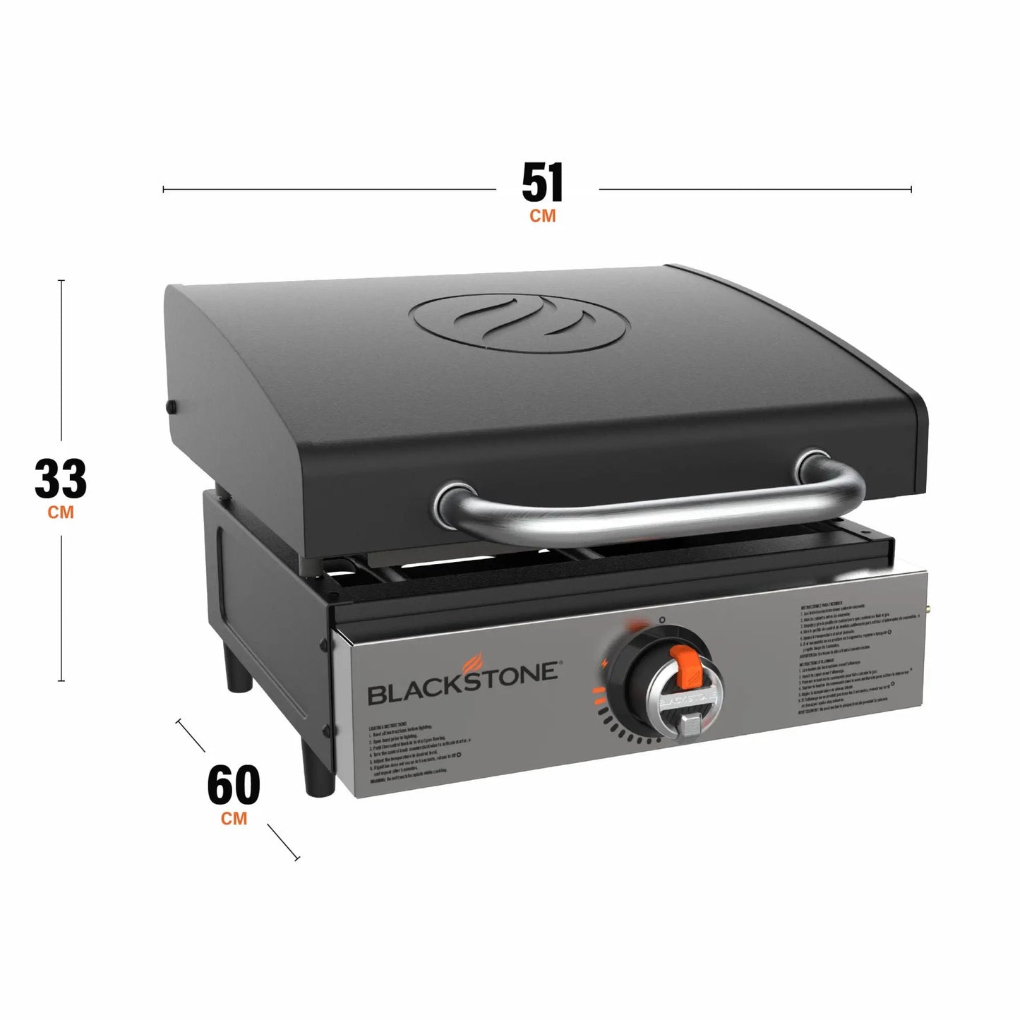 Blackstone 17" Tabletop Griddle with Hood | 257‑2143DK