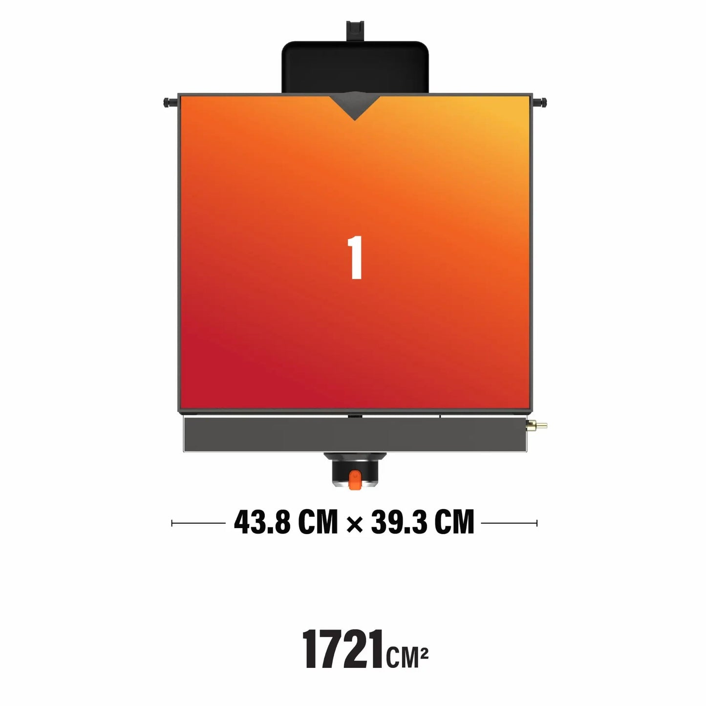 Blackstone 17" Tabletop Griddle with Hood | 257‑2143DK