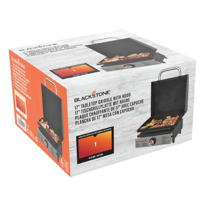 Blackstone 17" Tabletop Griddle with Hood | 257‑2143DK
