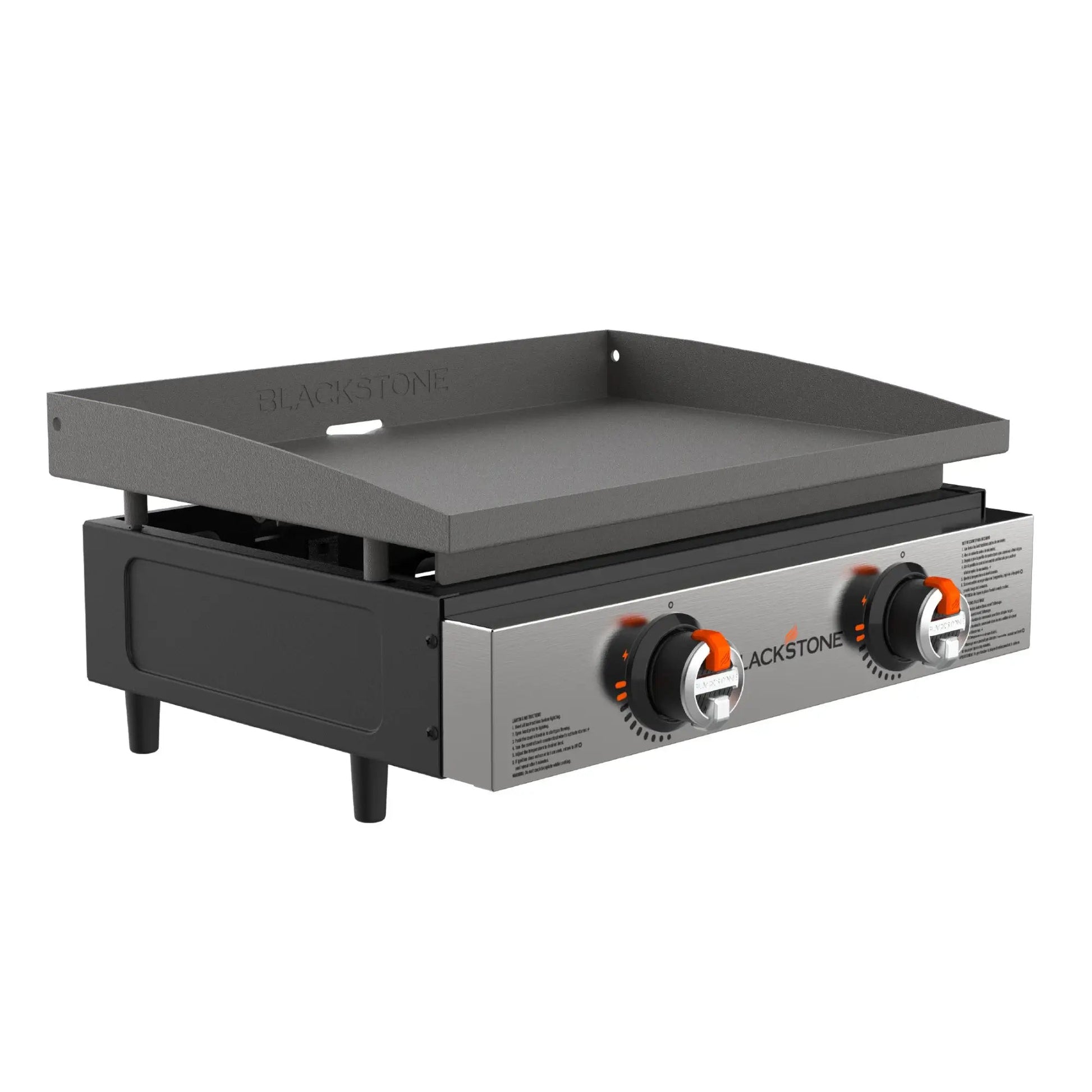 Blackstone 22" Tabletop Griddle – Stainless Front Panel | 257‑2140DK