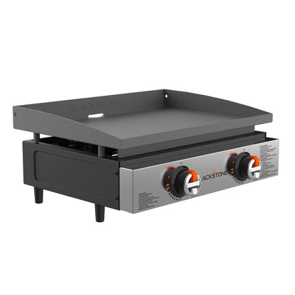 Blackstone 22" Tabletop Griddle – Stainless Front Panel | 257‑2140DK