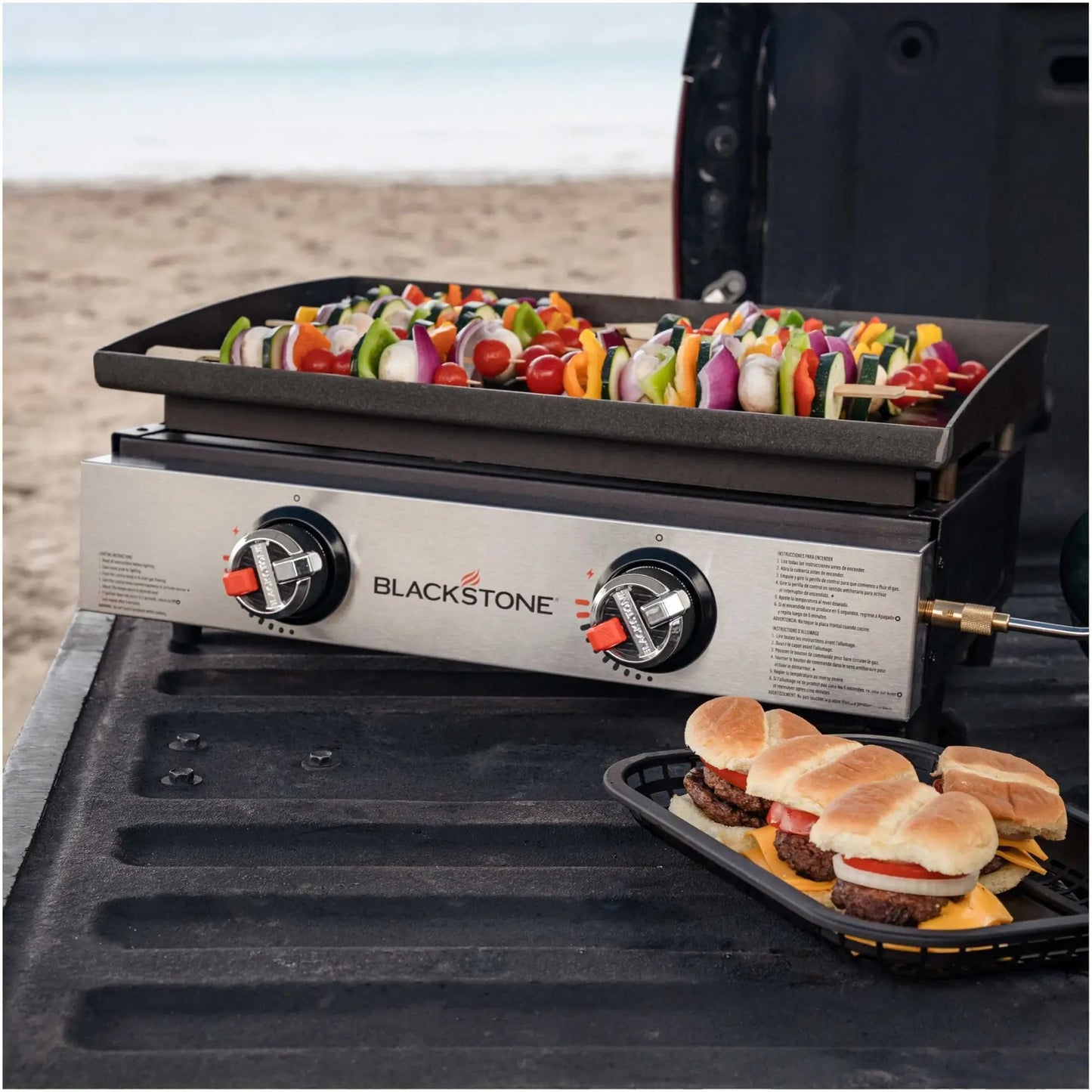 Blackstone 22" Tabletop Griddle – Stainless Front Panel | 257‑2140DK