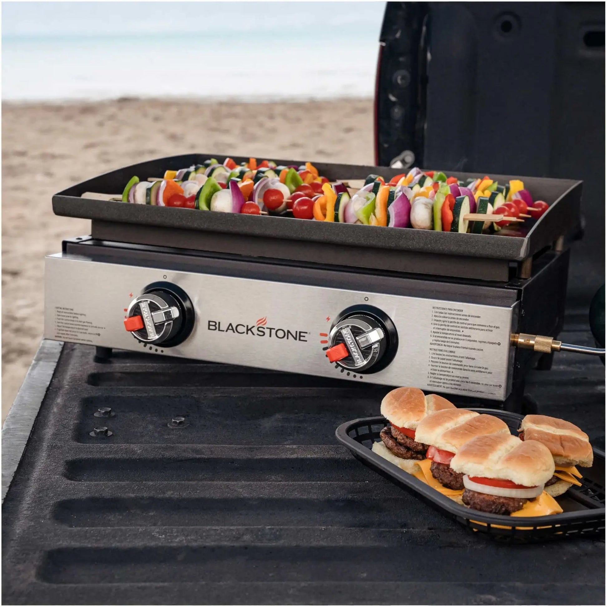 Blackstone 22" Tabletop Griddle – Stainless Front Panel | 257‑2140DK