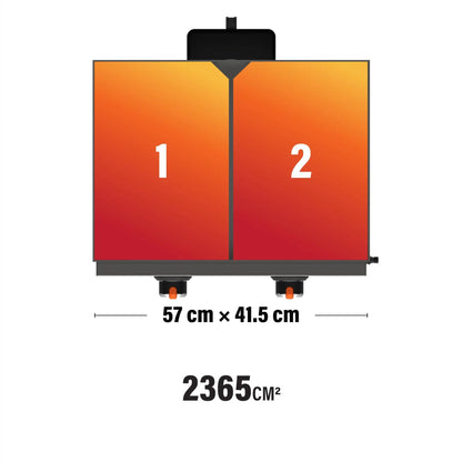 Blackstone 22" Tabletop Griddle – Stainless Front Panel | 257‑2140DK