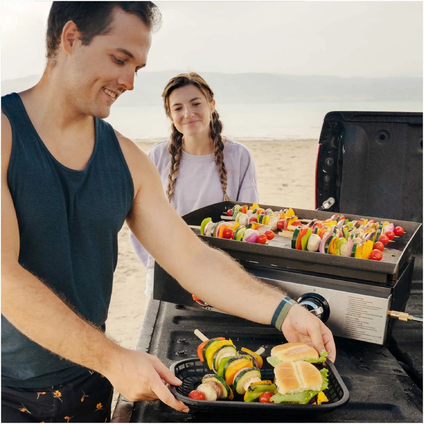 Blackstone 22" Tabletop Griddle – Stainless Front Panel | 257‑2140DK