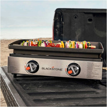 Blackstone 22" Tabletop Griddle – Stainless Front Panel | 257‑2140DK