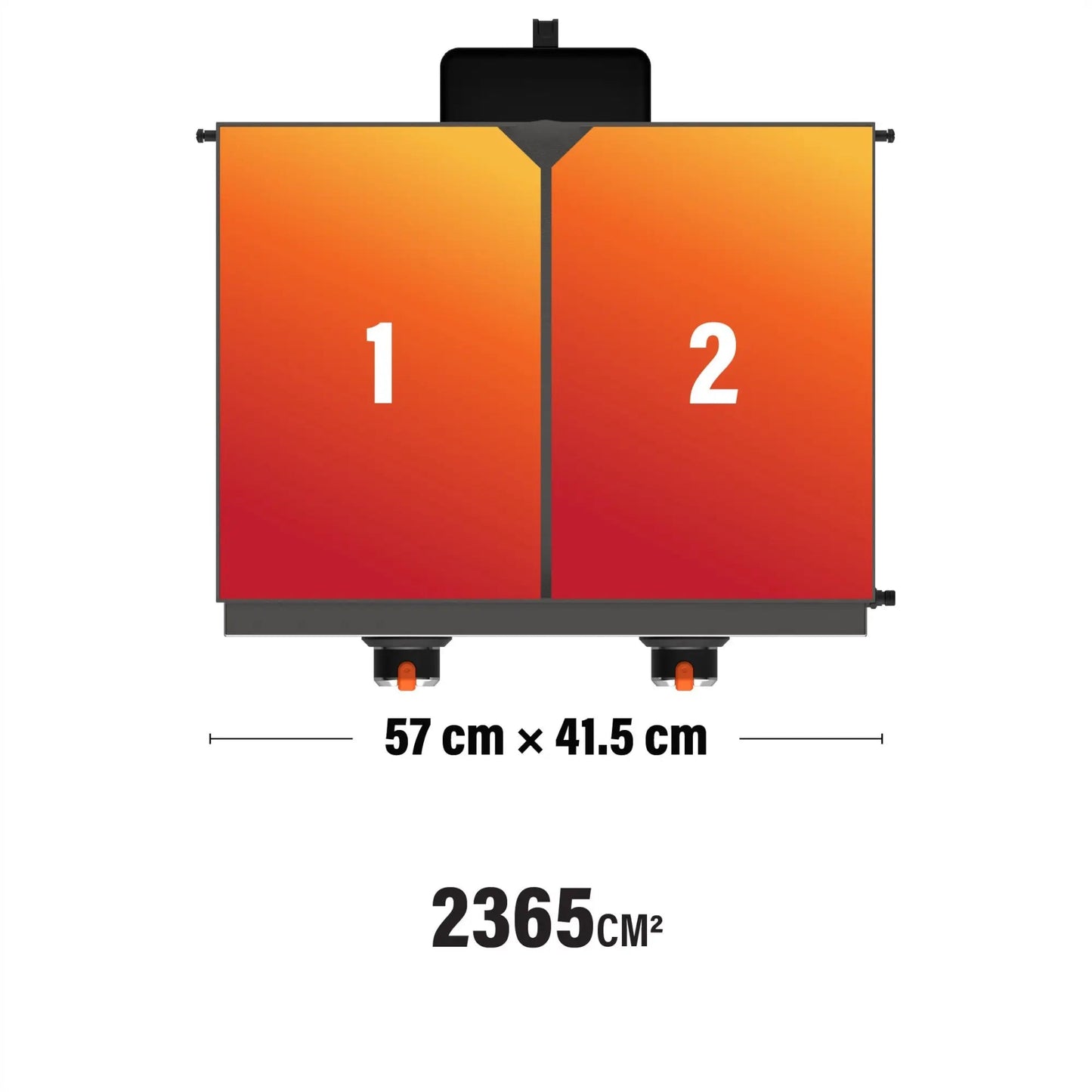 Blackstone 22" Tabletop Griddle with Hood | 257‑2144DK